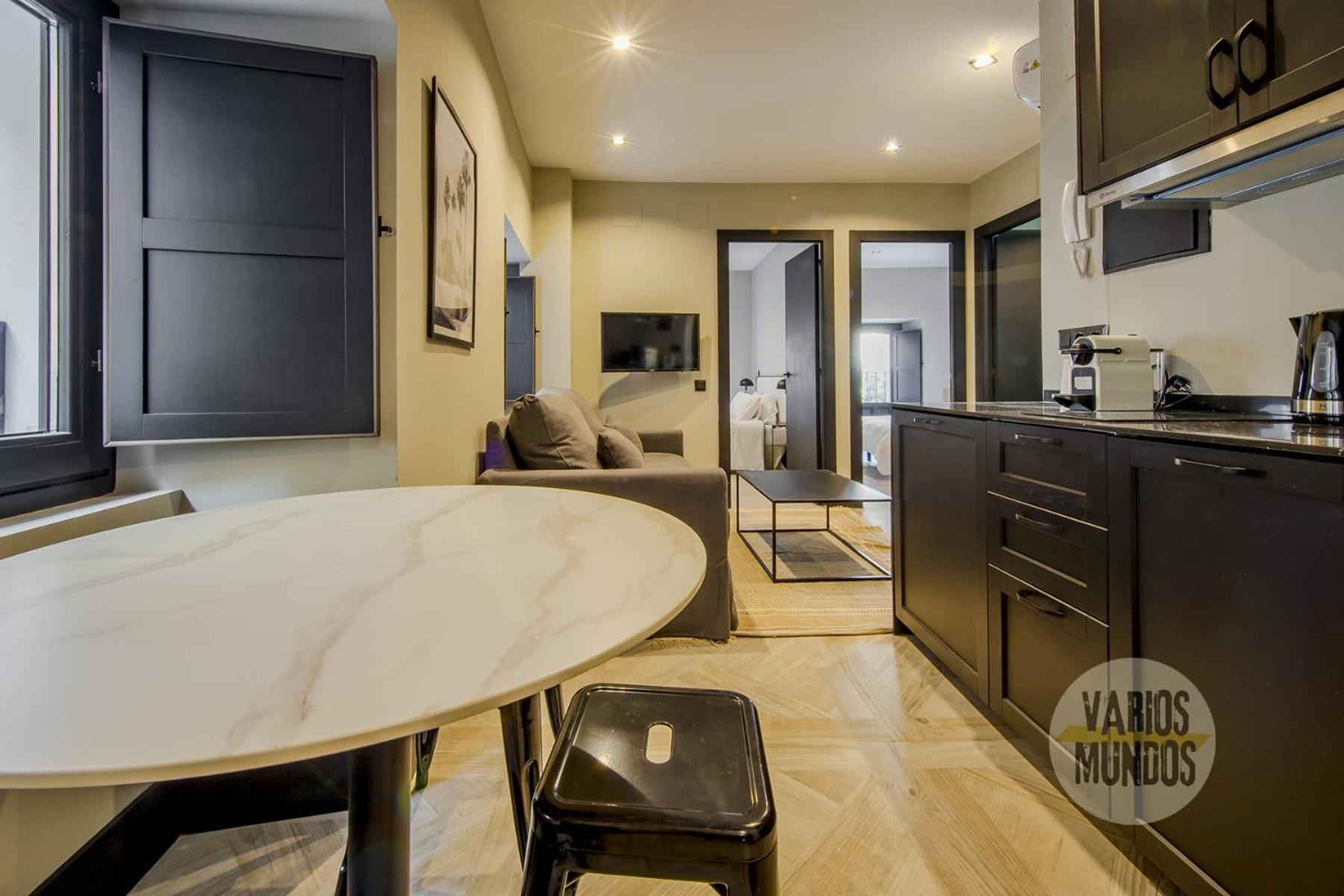 Fantastic Apt Para 7P En Calle Santa Ana-La Latina E2 Madrid Exterior photo